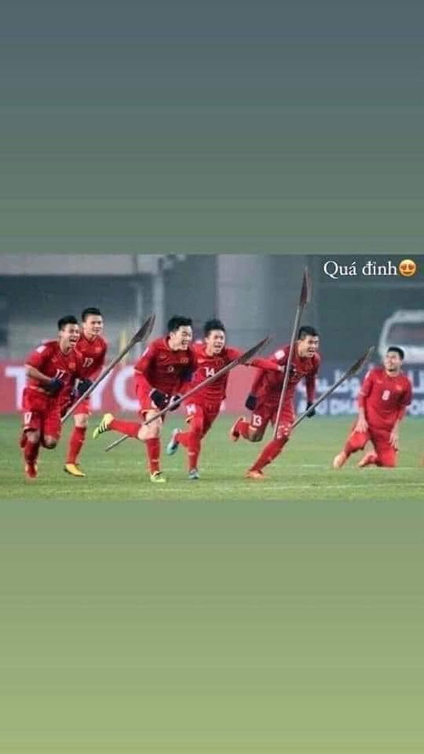 Ảnh chế Việt Nam - Indonesia