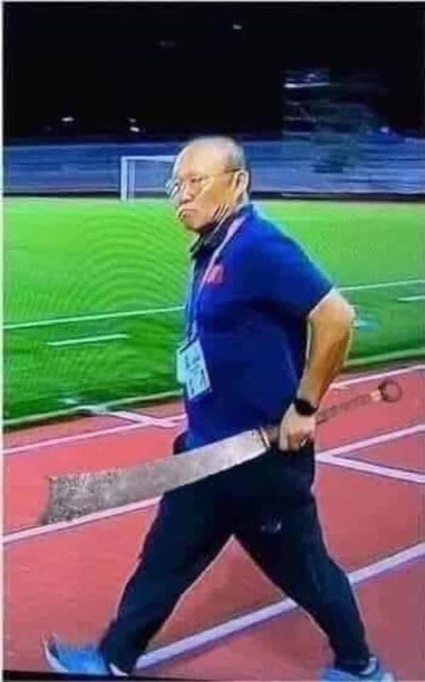 Ảnh chế thầy Park