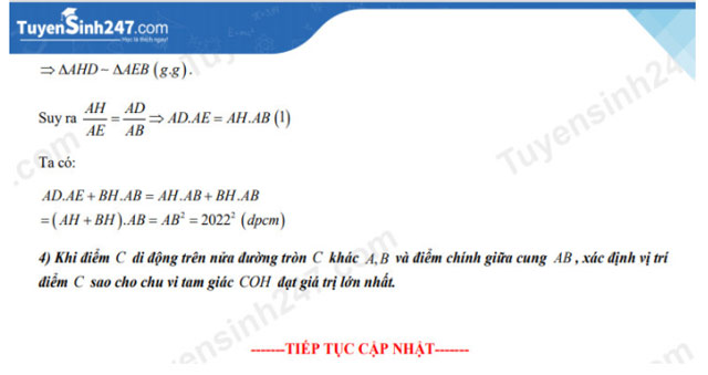 Đáp án đề thi tuyển sinh vào lớp 10 môn Toán Đắk Lắk 2021
