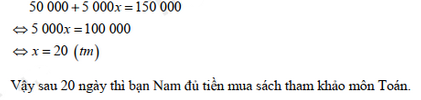 Đáp án đề thi vào lớp 10 năm 2021 môn Toán Tp Hải Phòng