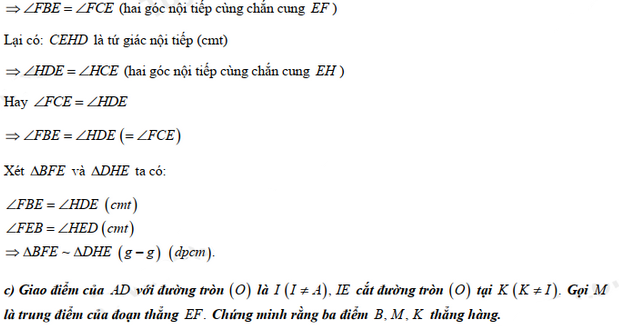 Đáp án đề thi vào lớp 10 năm 2021 môn Toán Tp Hải Phòng