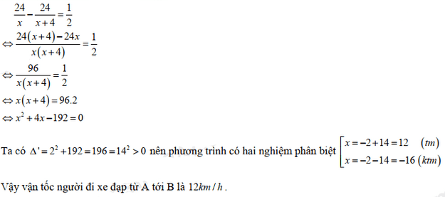 Đáp án đề thi vào lớp 10 năm 2021 môn Toán tỉnh Ninh Bình