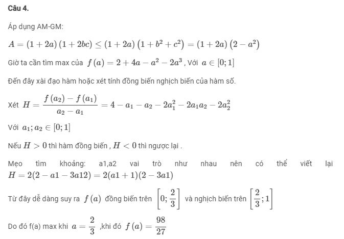 Đáp án đề thi vào lớp 10 năm 2021 môn Toán tỉnh Phú Thọ