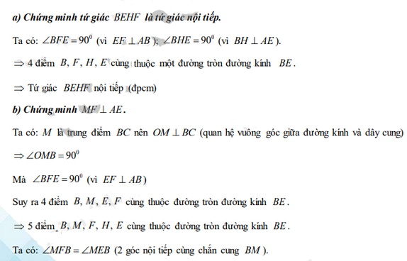 Đáp án đề thi vào lớp 10 năm 2021 môn Toán tỉnh Bình Định
