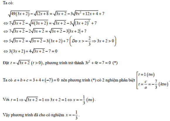 Đáp án đề thi vào lớp 10 năm 2021 môn Toán tỉnh Hậu Giang
