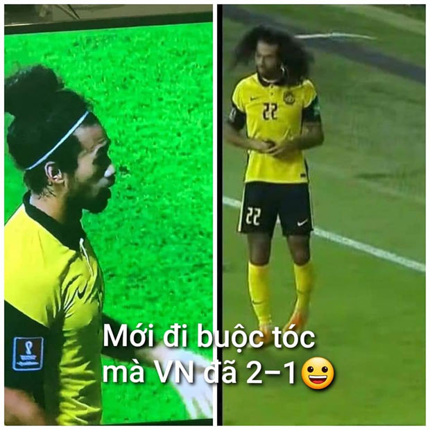 Ảnh chế Việt Nam - Malaysia 2021