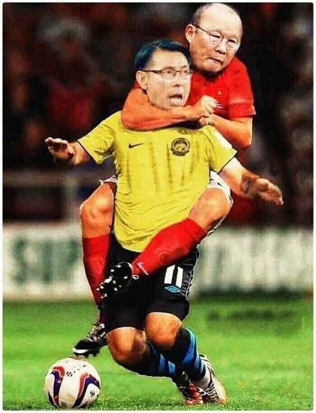 Ảnh chế Việt Nam - Malaysia 2021