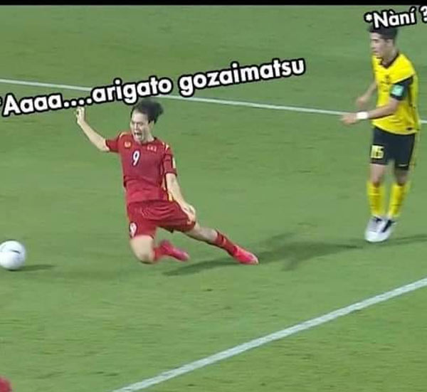 Ảnh chế Việt Nam - Malaysia 2021