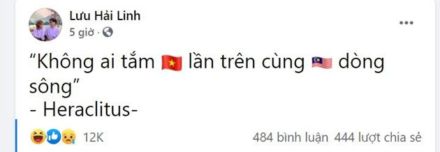 Ảnh chế Việt Nam - Malaysia 2021