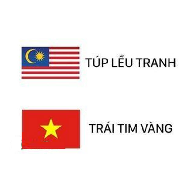 Ảnh chế Việt Nam - Malaysia 2021