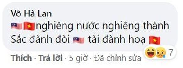 Ảnh chế Việt Nam - Malaysia 2021
