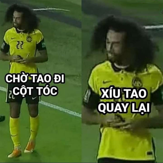 Ảnh chế Việt Nam - Malaysia 2021