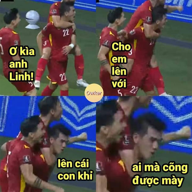 Ảnh chế Việt Nam - Malaysia 2021