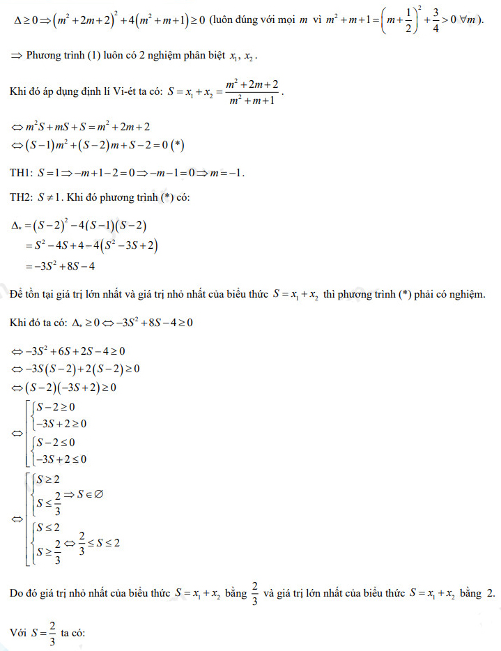 Đáp án đề thi vào lớp 10 năm 2021 môn Toán tỉnh Cao Bằng