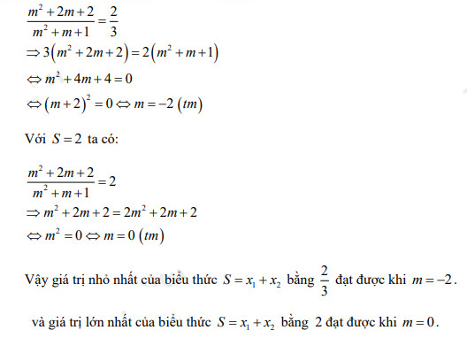 Đáp án đề thi vào lớp 10 năm 2021 môn Toán tỉnh Cao Bằng