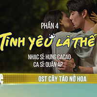 Lời bài hát Tình Yêu là thế - Nhạc phim Cây Táo Nở Hoa