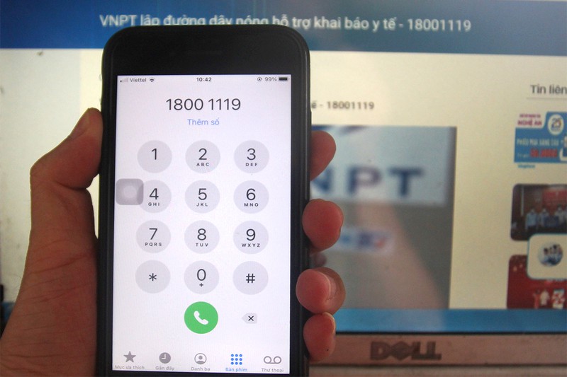 Số điện thoại 18001119 là số gì?