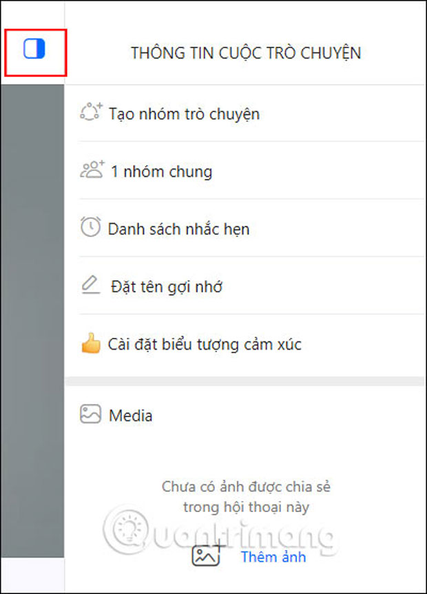 Cách sử dụng Zalo web