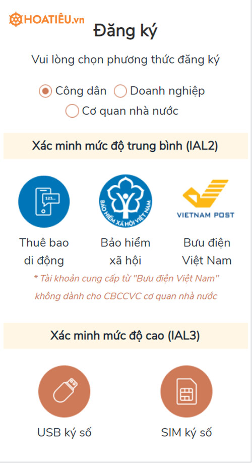 Cách đăng ký tạm trú online