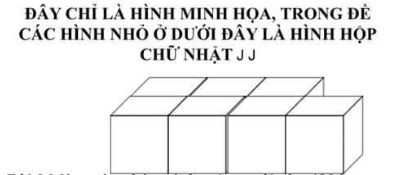 Đề thi vào lớp 6 môn Toán Lương Thế Vinh online năm học 2021-2022