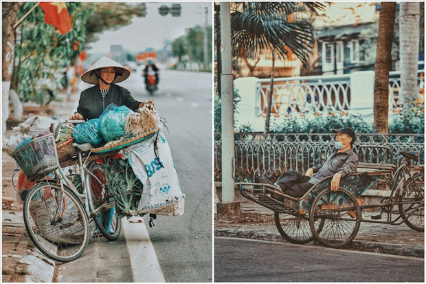 Mẫu ảnh dự thi Nét đẹp lao động mưu sinh bình dị