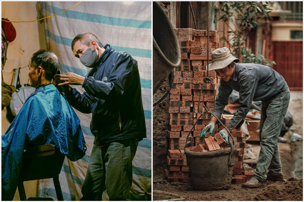 Mẫu ảnh dự thi Nét đẹp lao động mưu sinh bình dị