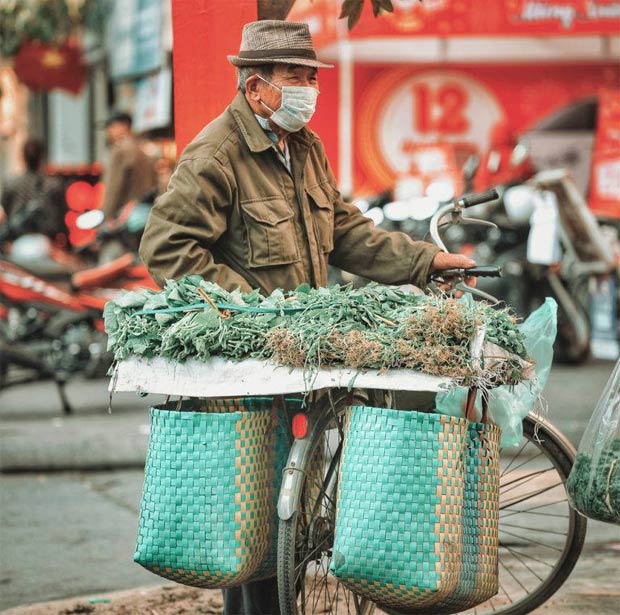 Mẫu ảnh dự thi Nét đẹp lao động mưu sinh bình dị