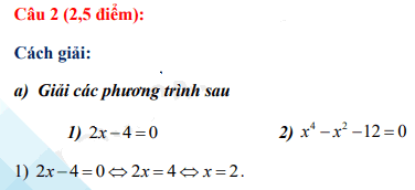 Đáp án đề thi vào lớp 10 năm 2021 môn Toán tỉnh Bắc Kạn