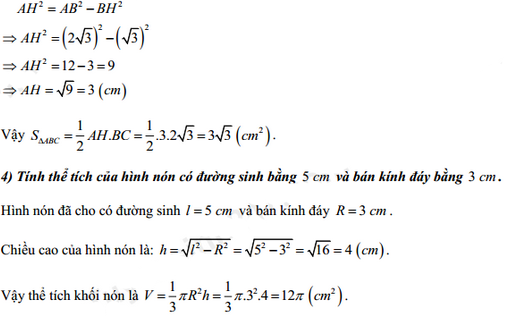 Đáp án đề thi vào lớp 10 năm 2021 môn Toán Nam Định