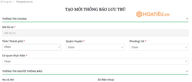 Cách đăng ký lưu trú online 