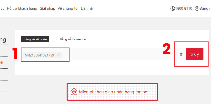 Hướng dẫn tra mã vận đơn Standard Express trên Shopee