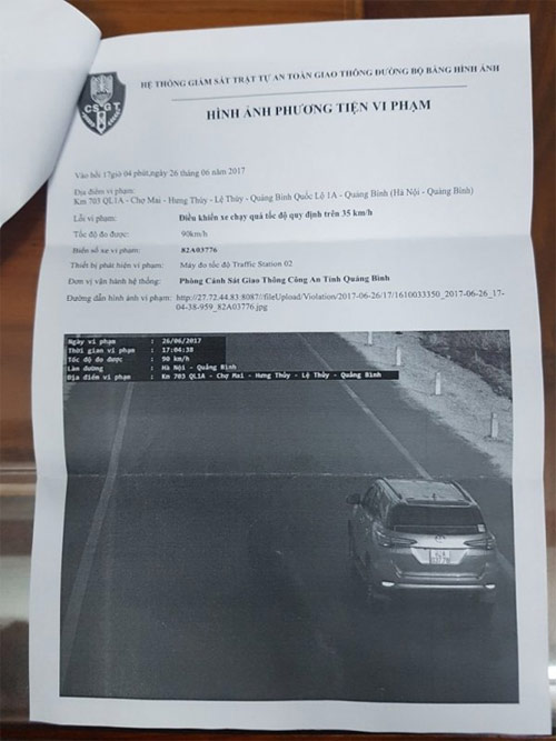 CSGT có được dùng hình ảnh, video người dân cung cấp để xử phạt?