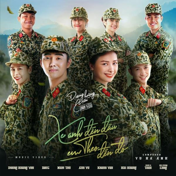 Lời bài hát Xe Anh Đến Đâu, Em Theo Tới Đó