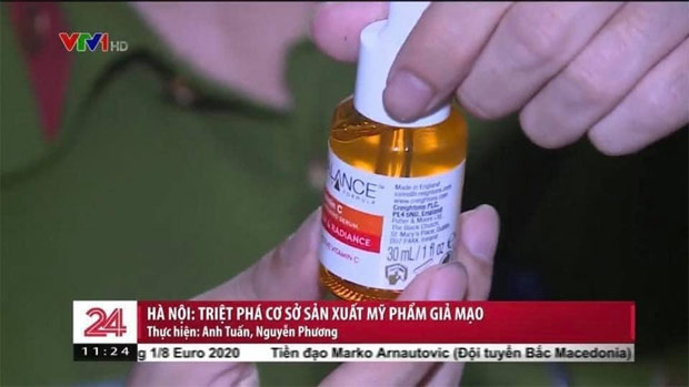 Sản xuất mỹ phẩm giả phạt thế nào?