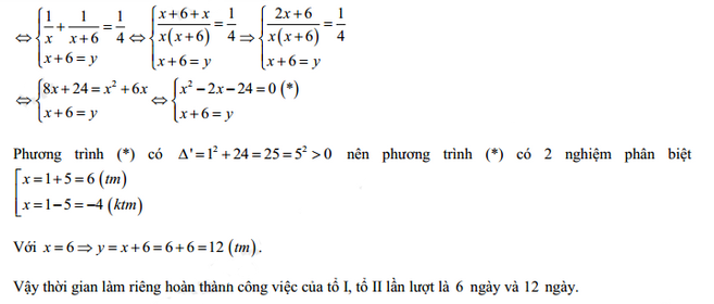 Đáp án đề thi vào lớp 10 Toán tỉnh Kiên Giang 2021