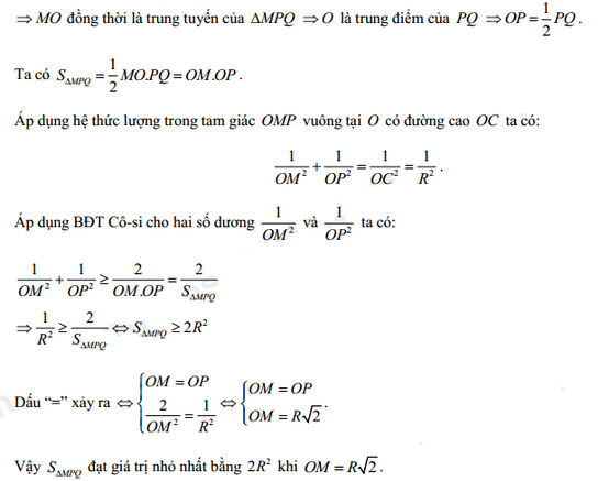 Đáp án đề thi vào lớp 10 năm 2021 môn Toán tỉnh Bạc Liêu