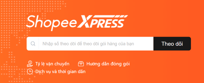 Cách tra mã vận đơn Shopee Express
