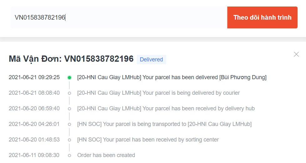 Cách tra mã vận đơn Shopee Express để biết hàng đã đến đâu