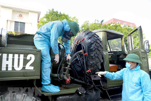 Sáng kiến, giải pháp để nâng cao ý thức chấp hành pháp luật trong phòng chống Covid