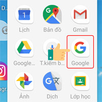 Lỗi google dừng trên Android