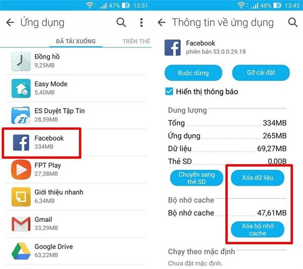 Cách khắc phục lỗi buộc dừng ứng dụng trên Android