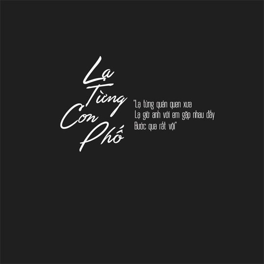 STT thanh xuân nền đen