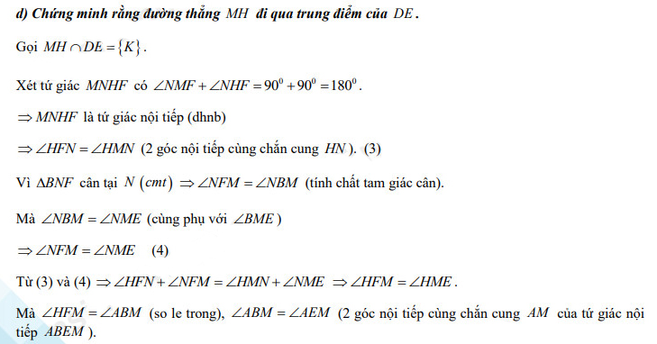 Đáp án đề thi vào lớp 10 năm 2021 môn Toán tỉnh Phú Yên