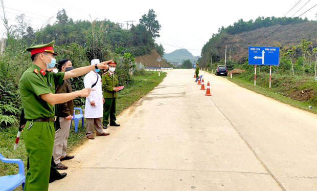 Không thực hiện kiểm tra, xử lý y tế trước khi vào vùng có dịch bệnh Covid 19 phạt hành chính tối đa bao nhiêu?