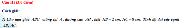 Đáp án đề thi vào lớp 10 năm 2021 môn Toán tỉnh Hòa Bình