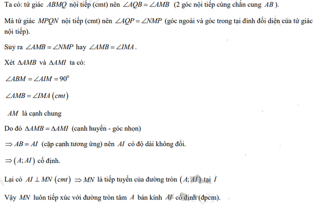 Đáp án đề thi vào lớp 10 năm 2021 môn Toán tỉnh Hòa Bình