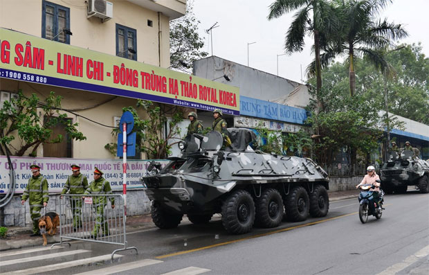 Đáp án thi Tìm hiểu lịch sử, truyền thống của 75 năm xây dựng Lực lượng vũ trang Thủ đô