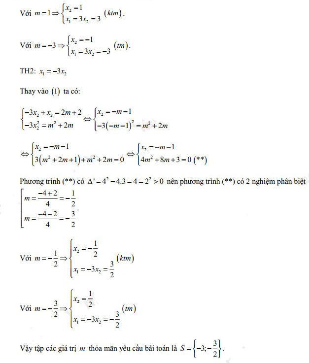 Đáp án đề thi vào lớp 10 môn Toán Nam Định 2021
