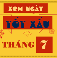 Ngày đẹp tháng 7 2021