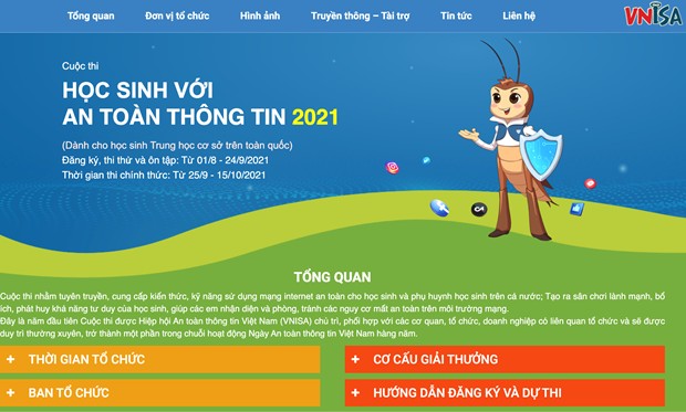 Thể lệ cuộc thi Học sinh với An toàn thông tin 2022